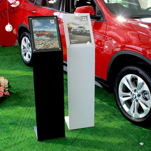 Expositor de Piso Acrílico A4 para Precios de Autos, con Logotipo Personalizado, Base Resistente al Agua, para Exhibición en Concesionarios y Ferias Automotrices - Product Image 5