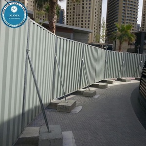 Phong Cách Châu Âu Hot Bán Kèm Theo Thông Minh Hệ Thống Thép Giàn Giáo Xây Dựng Trang Web Hàng Rào/Tạm Thời Rắn Thép Tổ Chức Sự Kiện Tích Trữ - Product Image 3