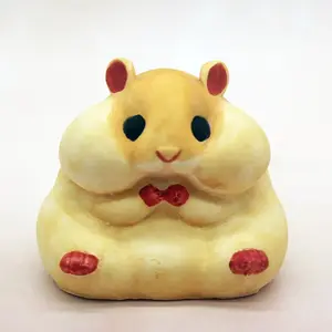 Ratten jahr Silikon form Big Hamster Mousse Kuchen form Eiscreme Gelee Silikon form