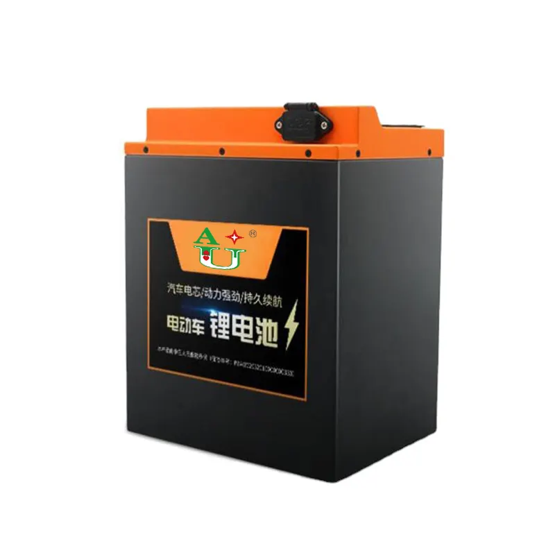 Yüksek kapasiteli 48V 20Ah elektrikli triportör bataryası paketi şarj edilebilir LiFePo4 yetişkin için lityum pil dağ Ebike ve EV