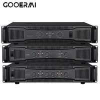 Amplificateur de puissance professionnel de classe D à 4 canaux DA-4800, 800 watts, pour les spectacles sur scène et le son live