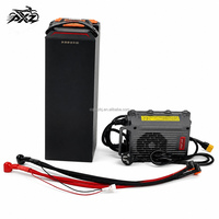 Batterie lithium DHS 72V 50Ah 45Ah pour Sur-Ron Light Bee X 79Bike Talaria Sting E-Ride Pro Rerode R1 Haute performance Longue portée