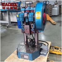 Presse à poinçonner électrique de précision de bureau CADDY 2T, mode double manuel et pédale