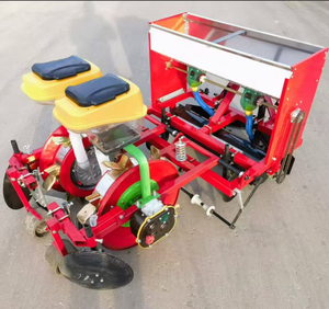 Semoir à deux rangs pour maïs, soja et <span class=keywords><strong>millet</strong></span>, à attacher à un tracteur, pour la ferme - Product Image 2