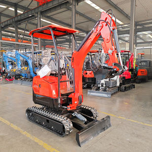 حفارة صغيرة عالية الأداء بمعيار يورو 5 مع شهادة CE وEPA، محرك ديزل، حفارة صغيرة 1.5 طن للأعمال الهندسية البلدية وأعمال الحفر - Product Image 3