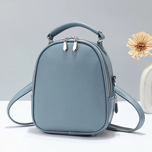 <b>Black</b> 2026 New Style Waterproof Laptop <b>Backpack</b> Stylish Pu School Bag Polyester Lining Men <b>Women</b> Casual Multifunctional - Product Image 6