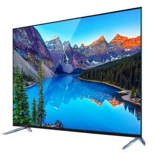 manufacturer 75 inch led television 65 inch 4k ultra hd smart tv with best price A plus panel