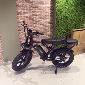 OUXI H9 Standard UE Vélo Électrique Tout Suspendu de 20 <span class=keywords><strong>Pouces</strong></span> avec Batterie 48V 15Ah et Moteur 250W, <span class=keywords><strong>Fatbike</strong></span>, Disponible depuis les Entrepôts UE et US - Product Image 1