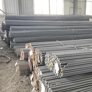 Batang besi cacat 10mm 12mm baja gulung panas batang bergelombang baja bahan bangunan halus <span class=keywords><strong>Rebar</strong></span> untuk pengelasan bengkok - Product Image 2