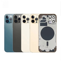 Vente en Gros Châssis Intermédiaire et Coque Arrière pour iPhone Toutes Séries 8P XR X XS 11 12 13 Pro 14 15 Pro Max – Boîtier Arrière de Remplacement