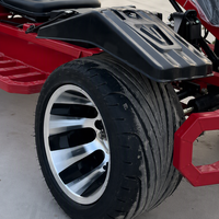 Kart électrique 2 places personnalisé OEM Chine, pour adultes, avec suspension indépendante sur 4 roues, buggy électrique de course pour divertissement extérieur