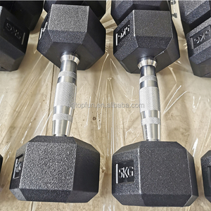 Thiết Bị Tập Thể Dục Chất Lượng Cao Tạ Bọc Cao Su Bộ Tạ Tập Gym Hình Lục Giác Không Thể Tháo Rời - Product Image 2
