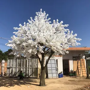 Songtao Factory Sale Fake Cherry Blossom Tree Artificial Cherry Blossom Trees For Wedding Decoration