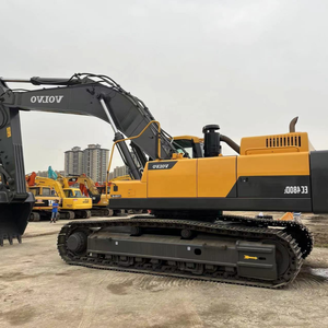 Excavadora Volvo EC480DL de Segunda Mano con Componentes Principales Intactos: Motor, Caja de Cambios, Bomba de Engranajes, Rodamientos, PLC, 48 Toneladas - Product Image 2