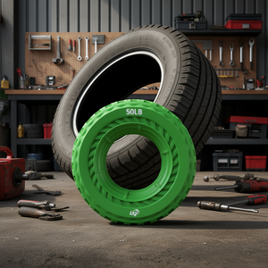 Agarrador de Neumáticos Verde de 50 Libras, Agarres Duraderos para Neumáticos y Equipos - Product Image 2
