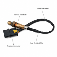 Nouveau capteur d'oxygène d'origine pour 328i F30 2.0L Essence N20/B20A 2012-2015 Référence OE 0258027029 Pièce détachée automobile Adaptateur O2 Capteurs automobiles