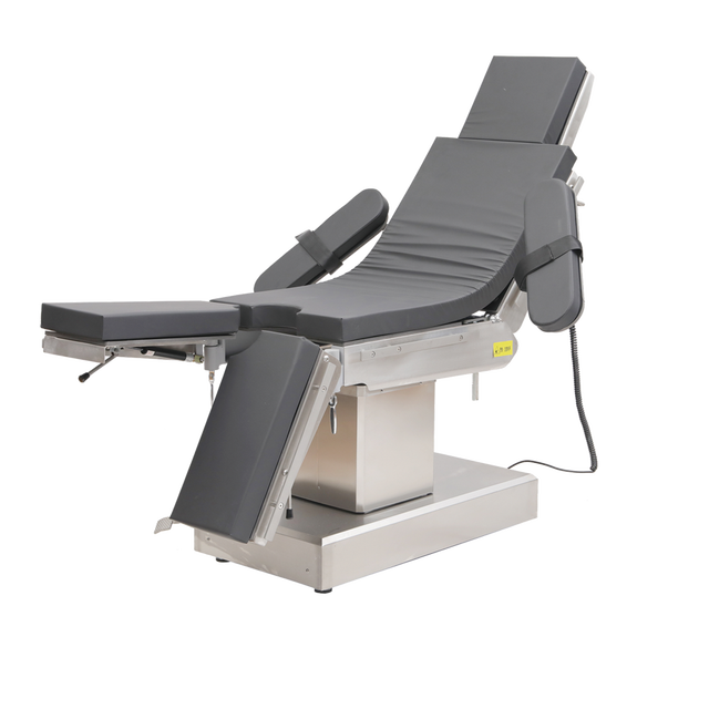 Three Function Surgical Table Stainless Steel Electric Operating Table Electric Dental Operating Table Examination Table