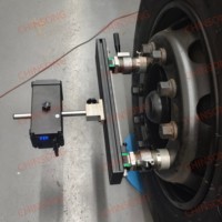 Machine d'alignement de roues pour camions lourds, pour atelier de réparation de camions et équipement de garage