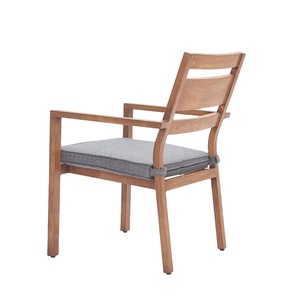 Venta de liquidación de <span class=keywords><strong>muebles</strong></span> de restaurante, sillón de comedor con marco de madera maciza para restaurante de Hotel de 5 estrellas, 2017 - Product Image 4