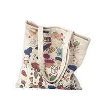 Sac en toile de coton 10oz imprimé numérique personnalisé pour les livres sac de calicot sacs réutilisables