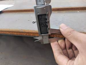 Placa de <span class=keywords><strong>Acero</strong></span> Resistente al Desgaste NM400 <span class=keywords><strong>450</strong></span> 500 AR450 500 de 16 mm, Equivalente a <span class=keywords><strong>Hardox</strong></span>, para Piezas de Maquinaria de Construcción y Cubos de Minería - Product Image 3