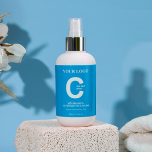 <span class=keywords><strong>Spray</strong></span> <span class=keywords><strong>de</strong></span> Sal Marina <span class=keywords><strong>de</strong></span> Lujo Personalizado con Coco y Aloe Vera para Cabello Rizado y Extensiones, Protección Contra el Calor, Texturizador y Voluminizador - Product Image 3