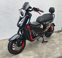 Trottinette électrique avec fonction de déverrouillage NFC, vélo électrique pour trajets urbains, véhicule à assistance électrique haute puissance équipé d'une marche arrière