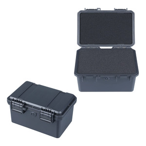 Free sample Customized Compressed Embossed Logo Hard Plastic Waterproof Eva Case <b>Foam</b> Padding <b>Cheap</b> Tool Case Pre-cut Shockproof - Product Image 1