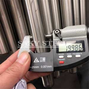 Barra Redonda de Aleación de Níquel C276 EN 2.4819, Resistente a la Corrosión, Estándar ASTM ASME, Certificación ISO, Exportación a EE. UU. y Europa - Product Image 6