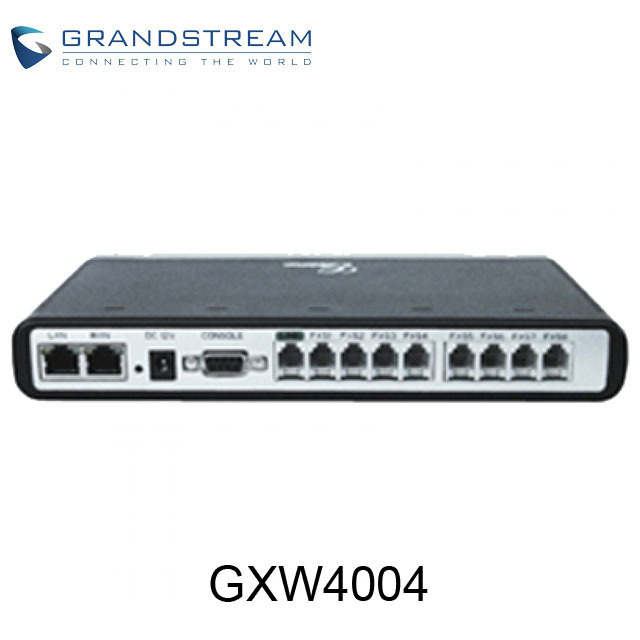 Low Price High Quality Grandstream GXW4004 Support 2 SIP account profiles 4 fxs VOIP Gateway · image 3