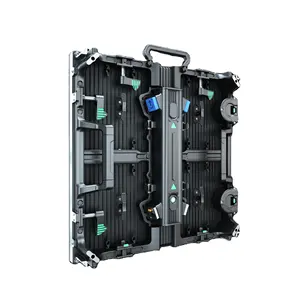 High Resolution Outdoor P3.91 LED Video Wall Display Rental Aluminum Cabinet Stage Touring LED Screen