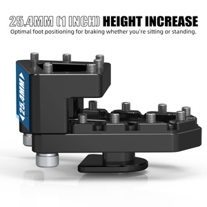 NICECNC Extension de pédale de frein arrière à double commande pour BMW R1250GS 2018-2023 R <span class=keywords><strong>1250</strong></span> <span class=keywords><strong>GS</strong></span> 1250GS 2019 2020 2021 <span class=keywords><strong>2022</strong></span> - Product Image 5