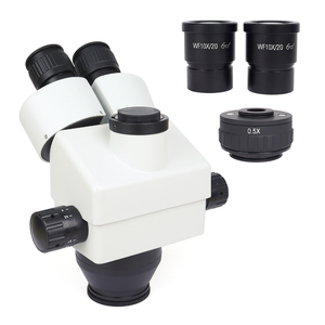 <span class=keywords><strong>Microscope</strong></span> stéréoscopique trinoculaire professionnel SANQTID TD-745 10x avec caméra USB et garantie d'un an - Product Image 5