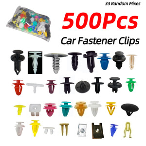 Clips de carrosserie Yilai Auto Parts, couleurs assorties, pour réparation et remplacement de pare-chocs et ailes de voiture, attaches rapides 001 - Product Image 4