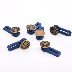 Pants Extender <strong>Button</strong> Elastic Waistband <strong>Buttons</strong> for Jeans Waist Extender Metal <strong>Buttons</strong> <strong>No</strong> Sew - Product Image 4