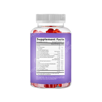 AegleWell Marque privée Complément alimentaire pour la santé du système immunitaire Bonbons à la vitamine C Gommes multivitamines à base de plantes