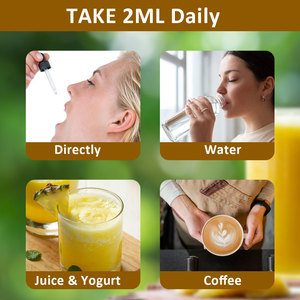 ยาหยอดวิตามินซี18มก. อาหารเสริมกรดโฟลิก B6วิตามินซีช่วยเพิ่มพลังงานสำหรับผู้ใหญ่ยาหยอดเหล็ก - Product Image 6