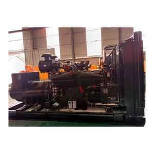 Heavy Duty 1000kva cumins Máy phát điện diesel cho dự án khai thác mỏ 100% đồng phát điện - Product Image 4