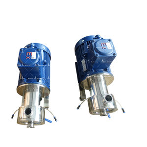 Bomba Emulsionante de Acero Inoxidable de Grado Alimenticio Ace, de Alto Cizallamiento, de 3 Etapas, para Mezclar, Homogeneizar y Transportar, con Tolva - Product Image 2