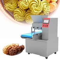 Biscuits de biscuit d'acier inoxydable faisant le prix automatique de déposant de machine de mini petit biscuit de machine