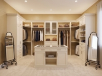 Armoire modulaire américaine avec 3 tiroirs, design moderne en bois, pour hôtels et appartements