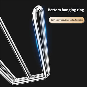 Séchoir à chaussures multifonctionnel en forme de U moderne pour chaussures, séchoir à chaussures en acier inoxydable, crochet de séchage pour chaussures, crochets de placard - Product Image 6