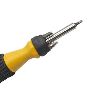 Juego de destornilladores 6 en 1 para vendedor callejero, con puntas Phillips, mango antideslizante, kit de herramientas de reparación para el hogar, 7 piezas - Product Image 1