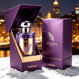 Caja <span class=keywords><strong>de</strong></span> Perfume Oud <span class=keywords><strong>de</strong></span> 100 ml con Cierre Magnético, Caja <span class=keywords><strong>de</strong></span> Regalo Rígida <span class=keywords><strong>de</strong></span> Alta Gama con Inserto <span class=keywords><strong>de</strong></span> Terciopelo y Logotipo en Lámina Dorada - Product Image 2