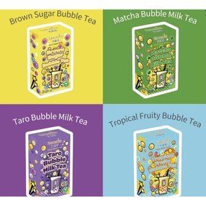 DIY <b>Boba</b> Tea Kit 150g Box Vegan Taiwan Fast Convenient - Product Image 5