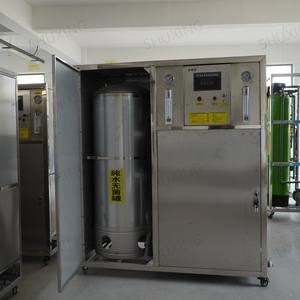 Macchina per la Purificazione dell'Acqua Potabile con Tecnologia RO Containerizzata a Basso Consumo Energetico, 250LPH 500LPH - Product Image 6