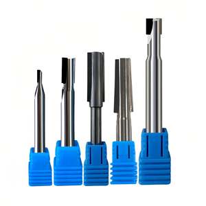 Fraise diamantée PCD à 4 cannelures pour aluminium, <span class=keywords><strong>cuivre</strong></span>, plastique, graphite – Personnalisation OEM/ODM – Fraise PCD - Product Image 1