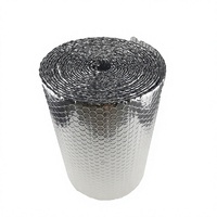 Isolation en bulles d'aluminium, résistante au feu, insonorisante, pour usine, bureau, maison, conduits, maison préfabriquée, sol