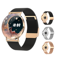 Reloj Inteligente para Mujer con Pantalla AMOLED de 1.32 Pulgadas, Bajo Consumo de Energía, Rendimiento Fluido y Elegante, Interfaz de Usuario Nueva, Diseño Ultrafino
