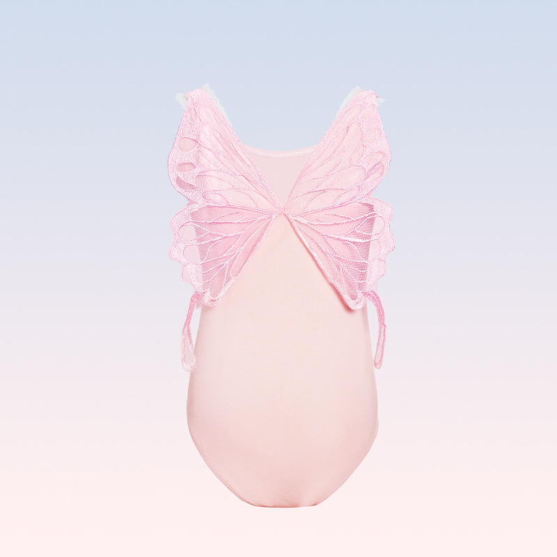 Ballet Pink/Snap Crotch